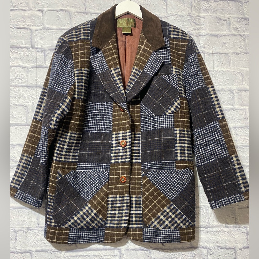 JL Colebrook blazer